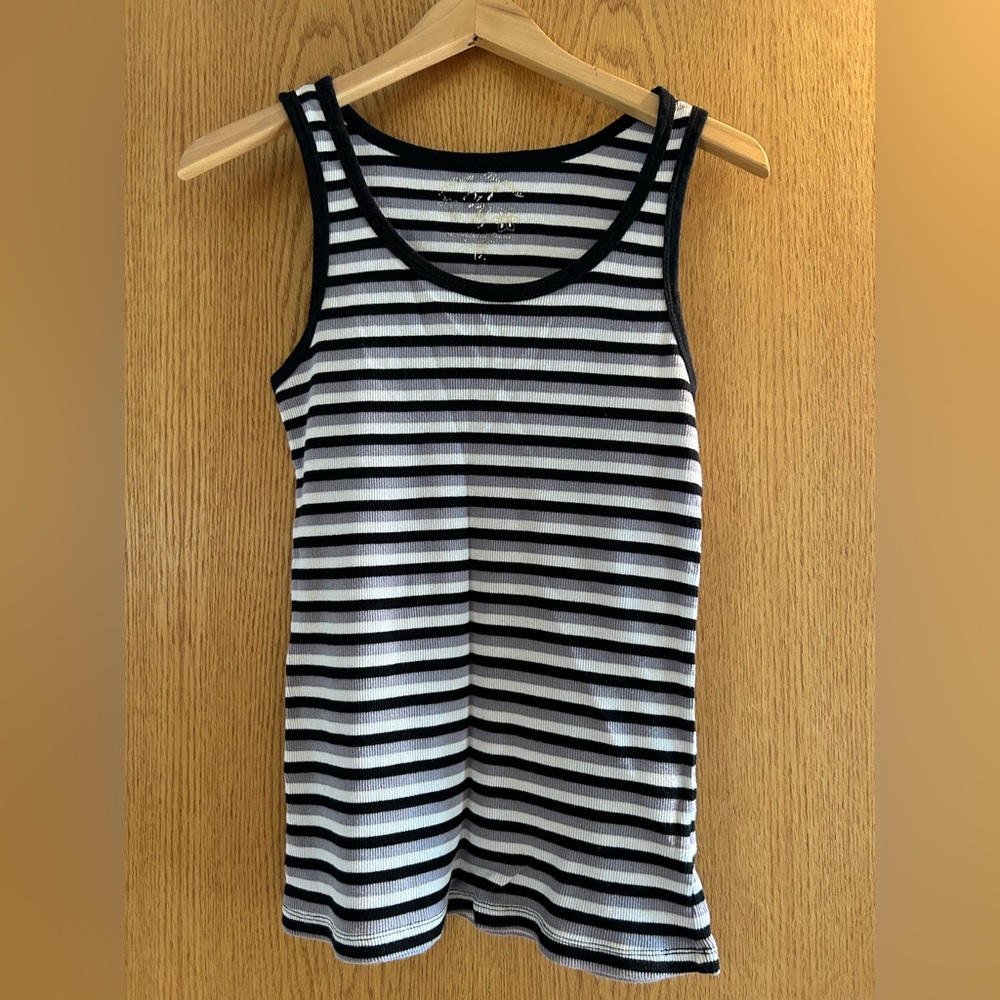 Allison Brittney Ribbed Tank Top
